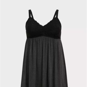 Torrid Super Soft Lace Bust Chemise